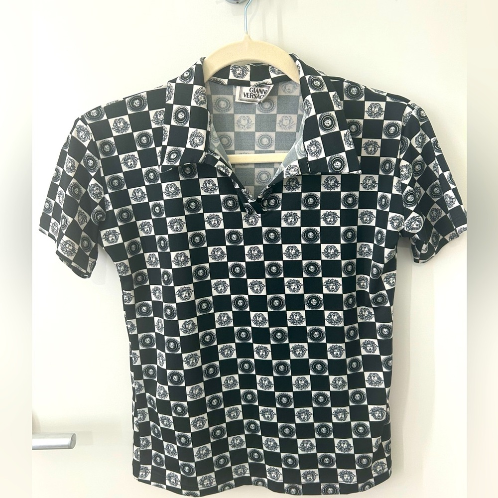 Vintage Versace golf tee